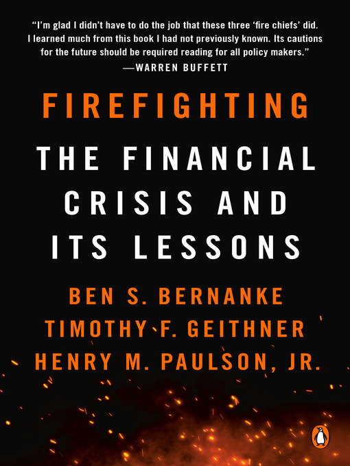Title details for Firefighting by Ben S. Bernanke - Wait list